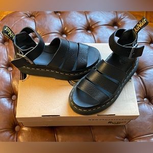 ✨SOLD✨ Clarissa II Leather Platform Sandals